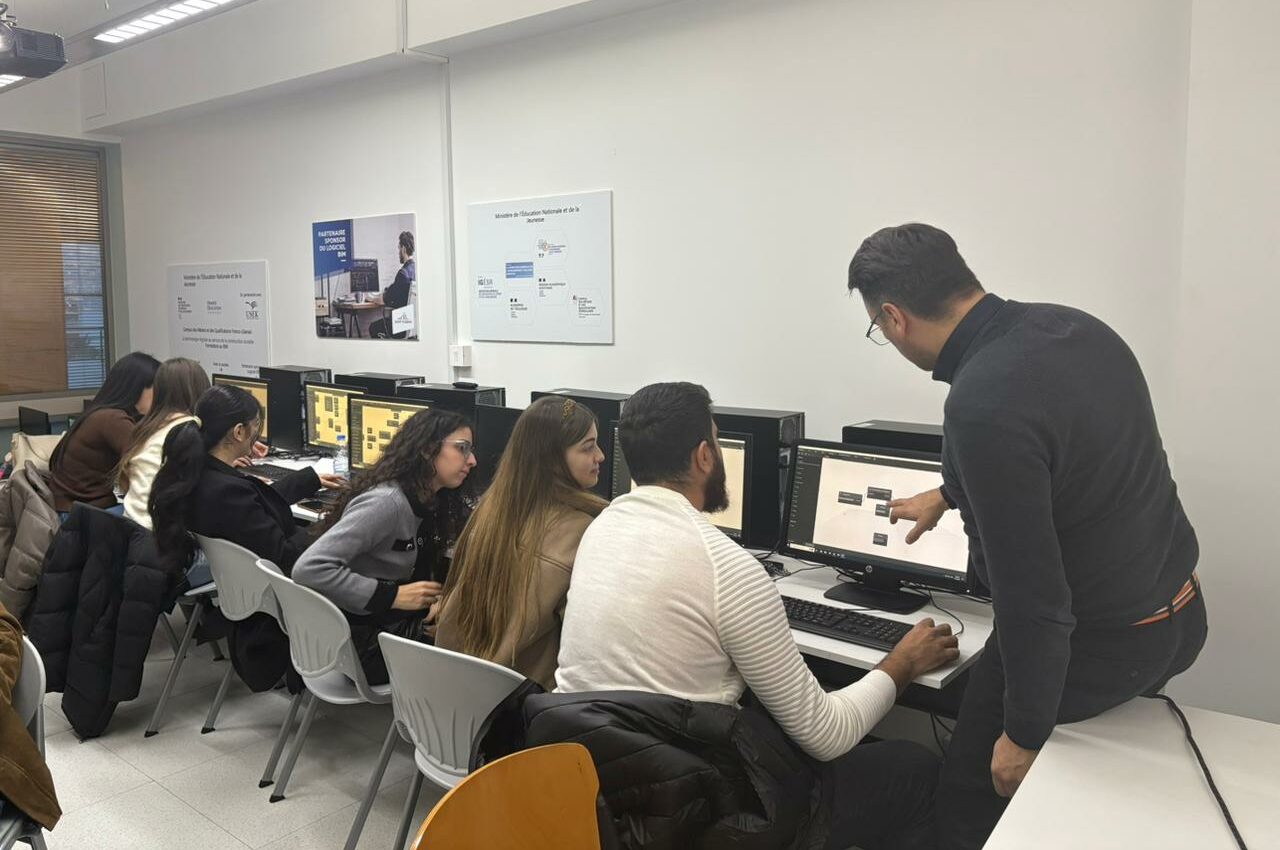 Module BIM à l'hôtel de région