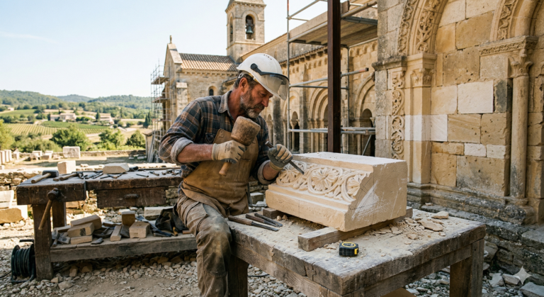 Tailleur de pierre

CAP Tailleur de pierre / CAP Marbrier du bâtiment et de la décoration / BP Métiers de la pierre / BP Tailleur de pierre - Monuments historiques / BMA Spécialité gravure sur pierre / BP Tailleur de pierre / BTMS