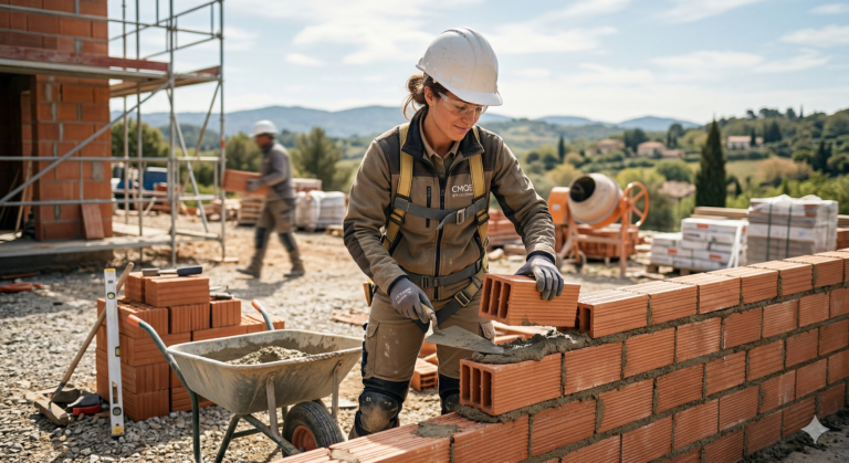 Maçon

CACES R408 / CACES R486 A, B et C / CACES R 386 / BP Maçon / Titre Professionnel Maçon / CAP Maçon