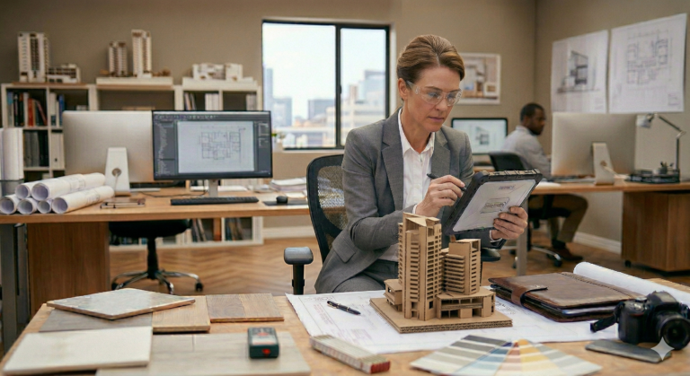 Architecte

Diplôme d'architecture