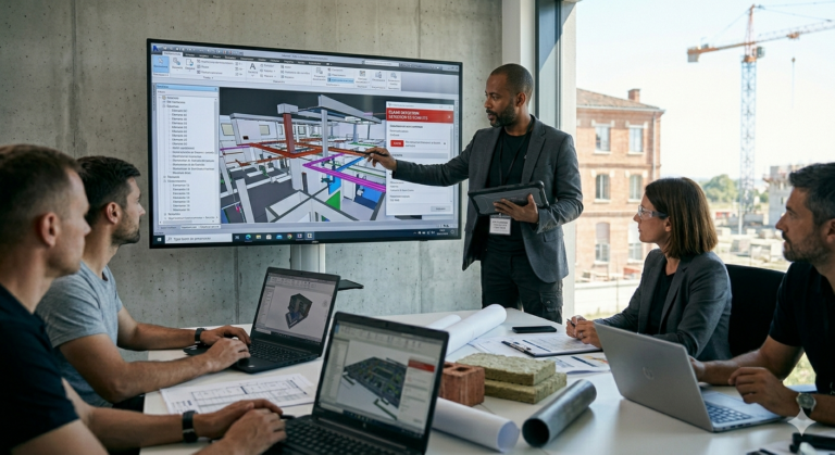 BIM Manager

Bac +5 en ingénierie, architecture ou gestion de projet BIM