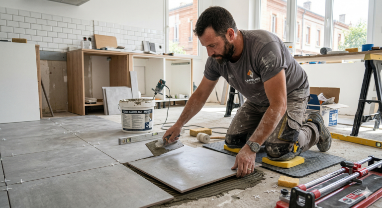 Carreleur

CAP/BEP Carreleur / Titre Professionnel Carreleur-chapiste