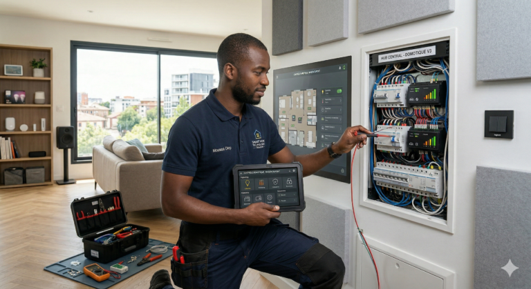 Domoticien

BTS Fluides-énergies-domotique / Licence Professionnelle Systèmes automatisés et réseaux / Master Electronique-énergie-automatique