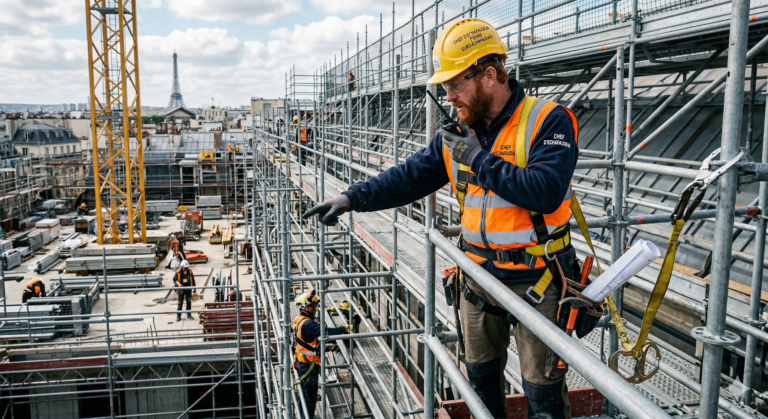 Echafaudeur

CQP Monteur d'échafaudage
