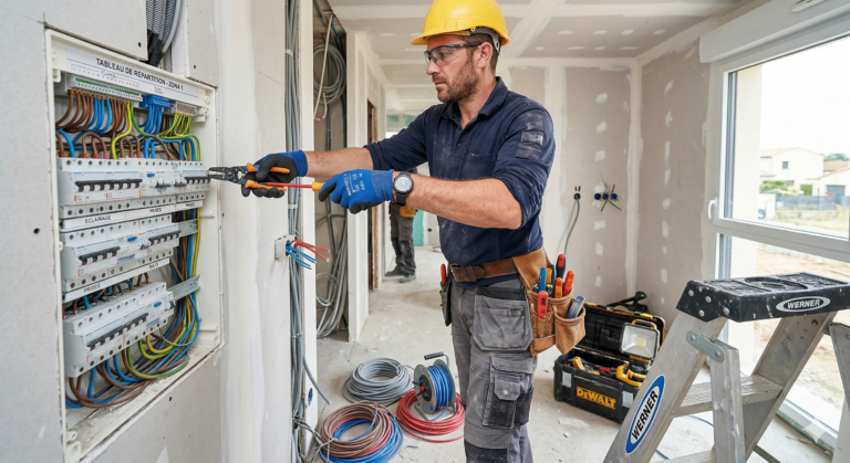 Electricien

CAP électricien / Bac Pro Métiers de l'électricité / BTS électrotechnique / Titre Professionnel électricien