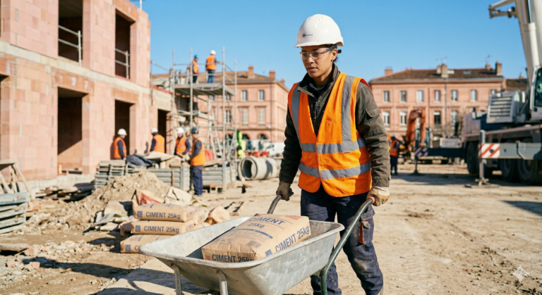 Manoeuvre en Bâtiment

 Bac Professionnel Travaux publics / CAP Constructeur de réseaux de canalisations TP. / CACES PEMP-R408