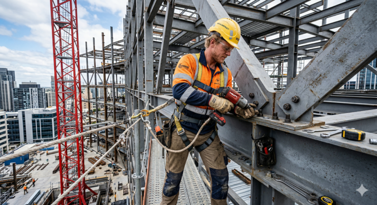 Monteur en structures métallique

 CAP Métallier / CAP Chaudronnerie / Bac Pro Métallerie ou Technicien en chaudronnerie / Titre Professionnel monteur levageur