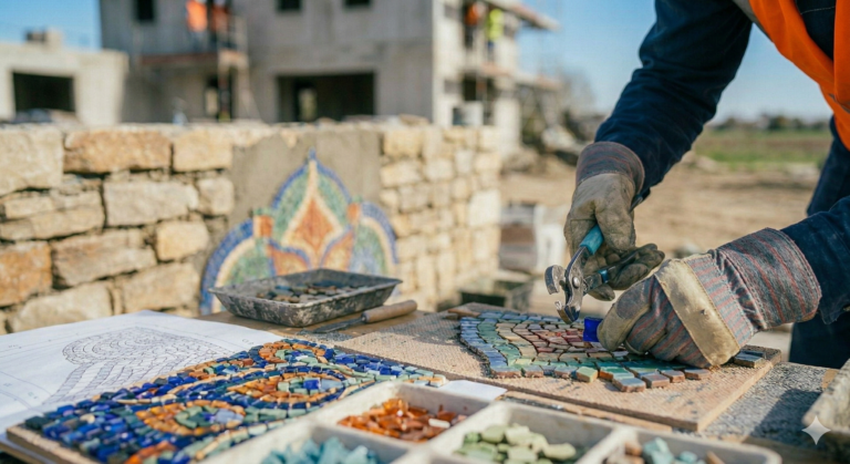 Mosaïste d'art

 CAP OU BP Carreleur mosaïste