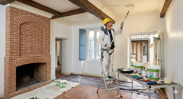 Peintre

 CAP Peintre applicateur de revêtements / BP Peintre applicateur de revêtements / Bac Pro Aménagement et finition du bâtiment / Titre Pro peintre décorateur applicateur de revêtement