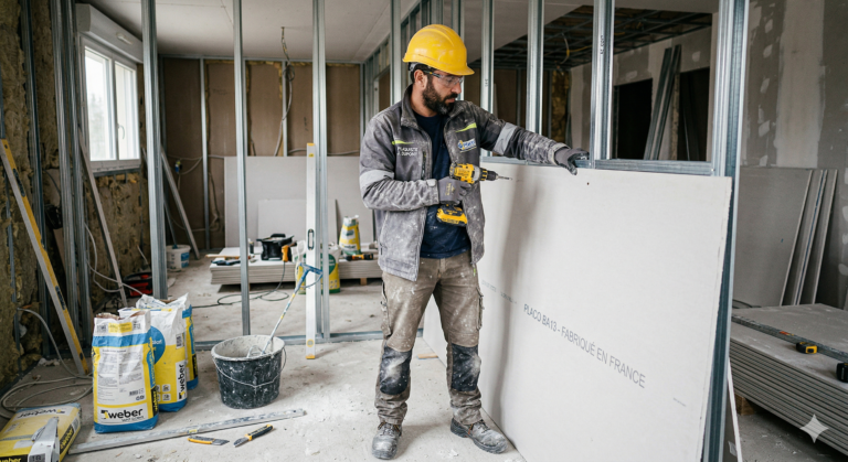 Plaquiste

 CAP Métiers du plâtre et de l'isolation / BP Métiers du plâtre et de l'isolation / Certificat de spécialisation plâtrier / Titre Pro plaquiste / Titre Pro plâtrier traditionnel / Bac Pro Aménagement et finition du bâtiment