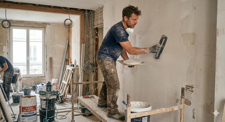 Platrier

 CAP Métiers du plâtre et de l'isolation / BP Métiers du plâtre et de l'isolation / Certificat de spécialisation plâtrier / Titre Pro plâtrier traditionnel / Bac Pro Aménagement et finition du bâtiment