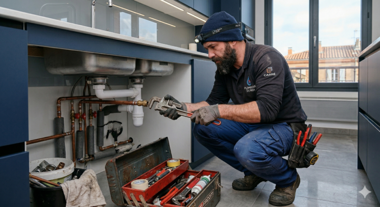 Plombier

 CAP Monteur en installations sanitaires / BAC Pro Installateur en chauffage, climatisation et énergies renouvelables / Titre Professionnel Installateur en thermique et sanitaire