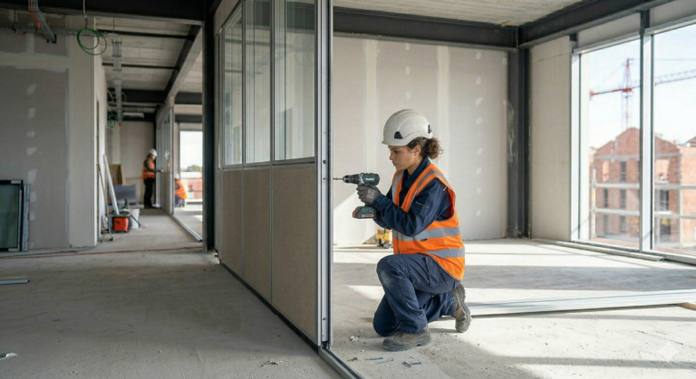 Poseur de cloisons démontables et mobiles

 CAP Menuisier installateur / CAP Menuisier aluminium-verre / Titre Professionnel Menuisier aluminium