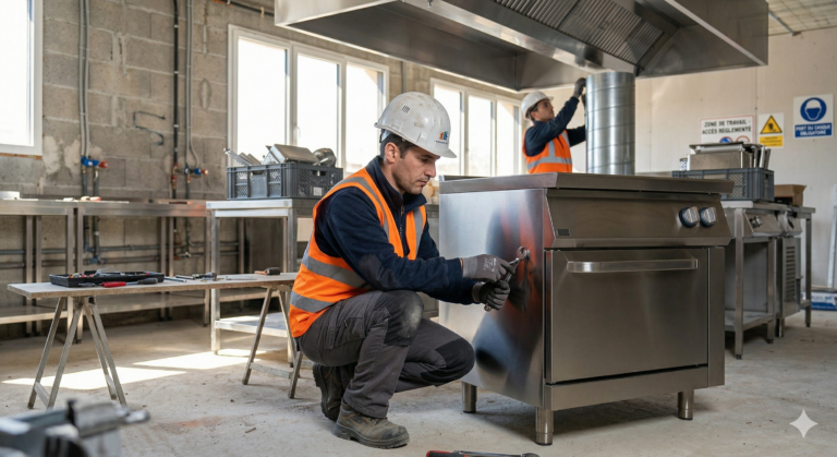 Technicien cuisiniste

 Titre Professionnel technicien d’intervention en froid et équipements de cuisines professionnelles, formations en électrotechnique, froid ou génie thermique