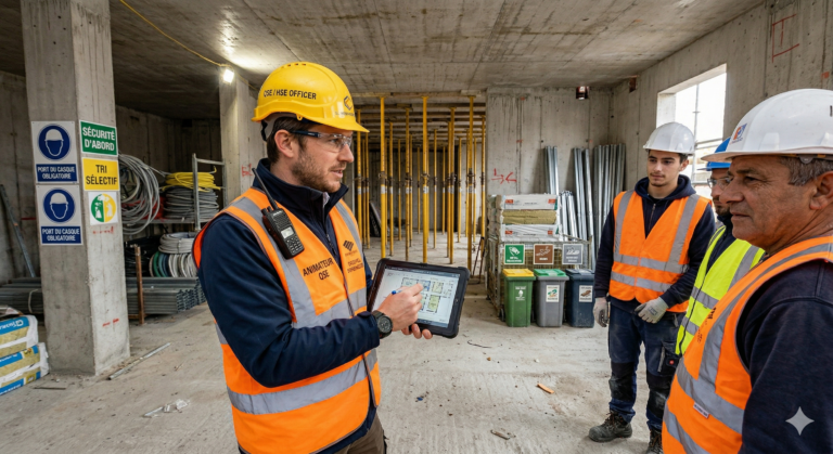 Animateur QSE

 BTS Bâtiment / Licence Pro Métiers du BTP / Diplôme d’ingénieur Génie civil / Certification Responsable QSE