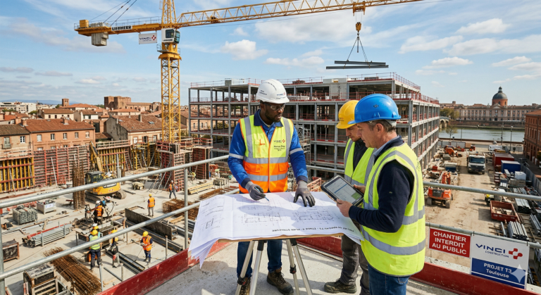 Chargé d’affaires BTP 

 BTS Travaux publics / Licence Pro Métiers de l’énergétique ou du génie climatique, ingénieur BTP ou génie civil / Master Génie civil