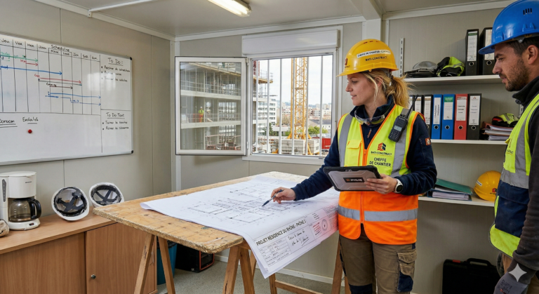 Chef de chantier

 Titre Professionnel Chef de chantier / BTS-DUT BTP / Licence Pro BTP / Master Génie civil