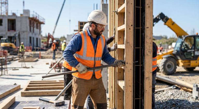 Coffreur

 CACES R408 échafaudages de pied / CAP Constructeur d’ouvrages en béton armé / Titre Professionnel Coffreur brancheur / Titre Professionnel maçon du bâti ancien