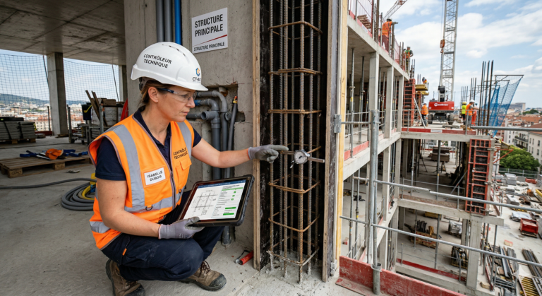 Controlleur technique construction

 Master Génie civil, diplôme d’ingénieur en BTP / Agrément ministériel (5 ans)