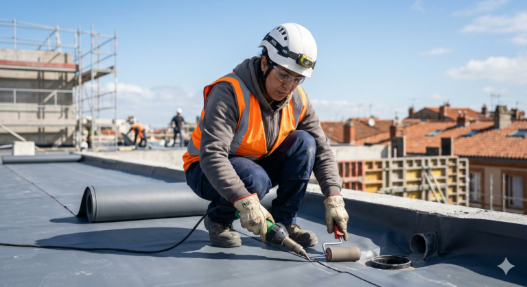 Etancheur

 CAP étancheur du bâtiment et des travaux publics / CQP étancher sur béton avec revêtement bitumineux / Titre Professionnel étancheur toiture bâtiment / Certifications COFREND / CACES