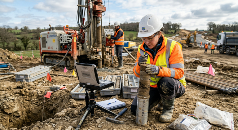 Géotechnicien

 DUT/BUT Sciences de la Terre / LIcence ou Master géologie, géotechnique ou génie civil