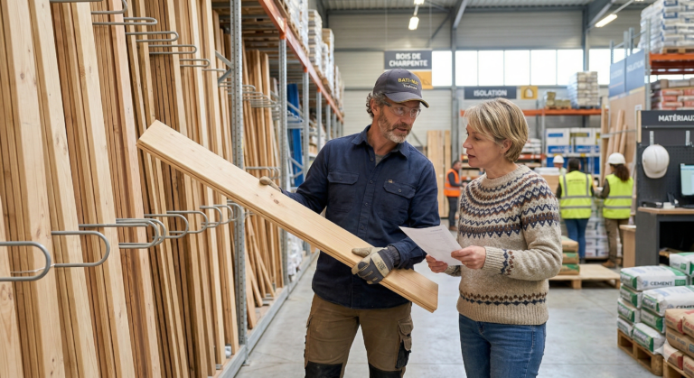 Magasinier en négoce des matériaux de construction

 CAP Opérateur logistique / Bac Pro logistique / Titre Professionnel technicien en logistique d’entreposage / CQP magasinier en négoce des matériaux de construction / Titre Professionnel agent magasinier
