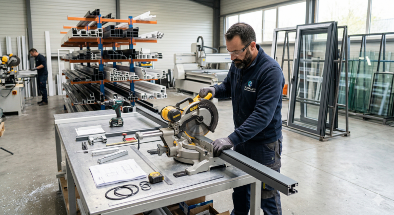 Menuisier aluminium 

 CAP Menuisier aluminium-verre / Titre Professionnel Menuisier aluminium / BP Menuisier aluminium verre / Bac Pro Menuisier aluminium verre / CACES R489 catégorie 1-3-5 / CACES R484 catégorie 1