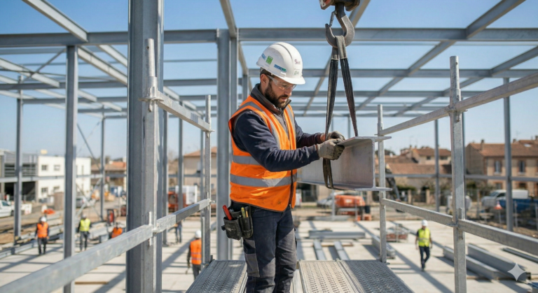 Métallier

 CAP Métallerie / CAP Chaudronnerie / CAP Charpente métallique / Bac Pro métallurgie / Bac technologique habilitations spécifiques soudage