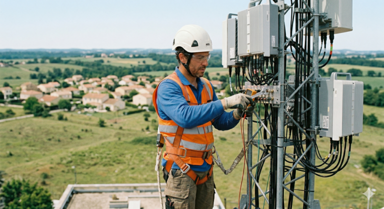 Monteur installation réseaux mobiles

 Bac Pro cybersécurité, informatique et réseaux / Bac Pro Métiers de l’électricité et environnements connectés / Bac Pro systèmes numériques option réseaux informatiques et systèmes communicants / CQP Monteur accordeur fibre optique / Titre Professionnel installateur de réseaux de télécoms