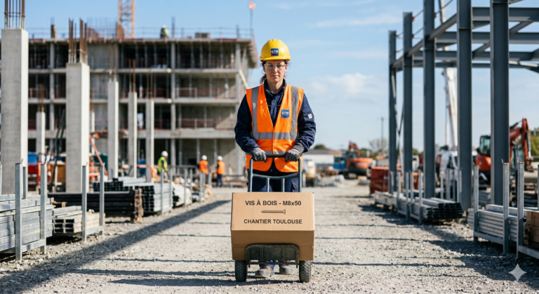 TP_Magasinier Magasinière